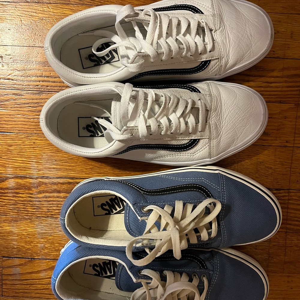 Vans size 9 women’s